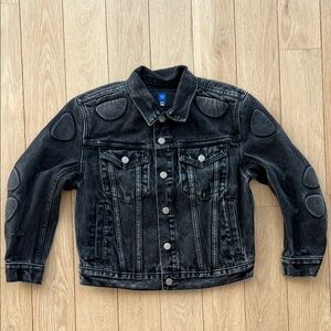 Yeezy gap Black Jean Jacket for Kids